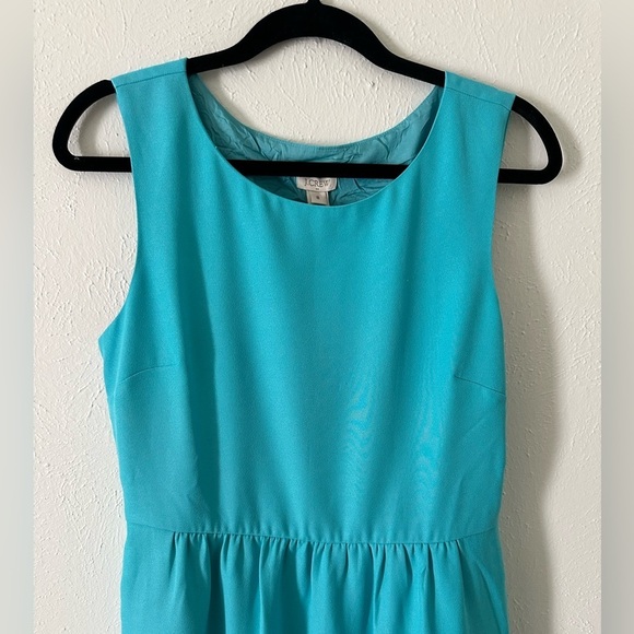 🌟SALE🌟 J. Crew turquoise dress with pockets​​​ - Picture 2 of 5
